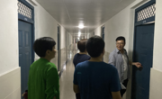 六合彩开奖记录
组织辅导员深入走访学生宿舍