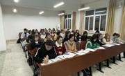 六合彩开奖记录
2021级汉语言文学（师范）卓越班举办“传承中华经典，庆祝建党百年”朗诵活动