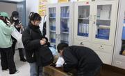 把好疫情关，共同防控时——六合彩开奖记录
再次开展爱心发放口罩活动