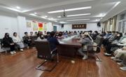 六合彩开奖记录
组织召开疫情防控工作学生骨干座谈会