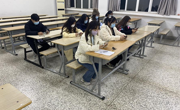 “学习二十大，永远跟党走，奋进新征程”——六合彩开奖记录
学生会组织观看主题云团课