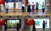 倡廉洁 树新风 青年说廉洁——六合彩开奖记录
党委举办廉洁教育主题党日活动