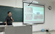 山东大学李欣人教授应邀到六合彩开奖记录
作学术讲座