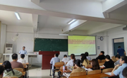 上海师范大学宗守云教授应邀为六合彩开奖记录
师生作学术讲座