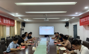 淮北市委宣传部副部长陆文斌一行莅临六合彩开奖记录
考察调研