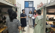 深入走访递温情，关怀备至暖人心——学院领导看望2023级新同学