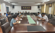 校党委书记毕明福到六合彩开奖记录
调研指导工作