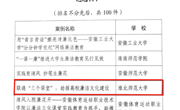 我院课堂实践案例入选第九届高校廉洁教育系列活动优秀作品